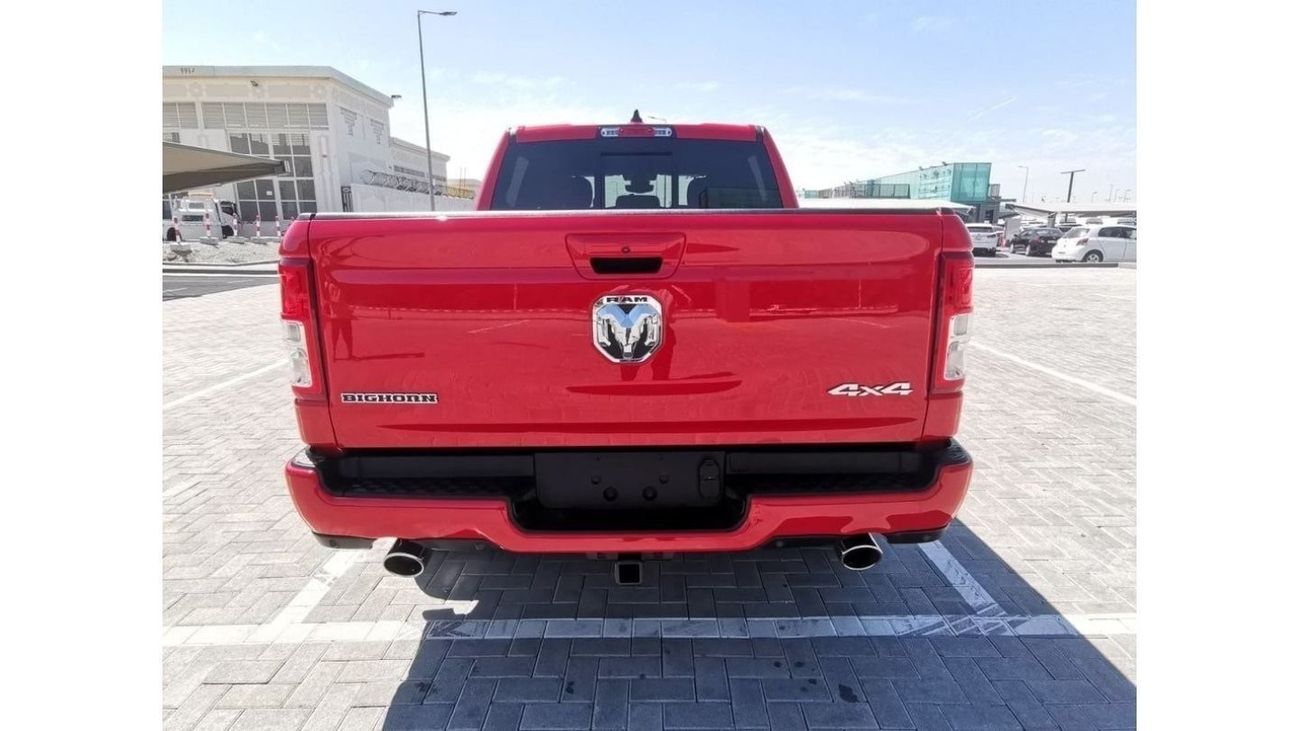 RAM 1500 Dodge RAM Bighorn - 2022 - Red