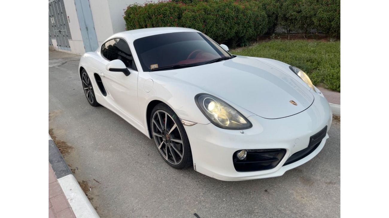 بورش كايمان 718 S