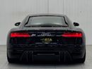 Audi R8 V10 RWD 5.2L (540 HP) 2018 Audi R8 V10, 1 of 999, Warranty, Full Service History, Very Low Kms, Carb