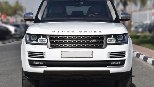 لاند روفر رانج روفر إتش أس إي 2016 MODEL: RANGE ROVER 5.0L HSE LE (WITH WARRANTY)