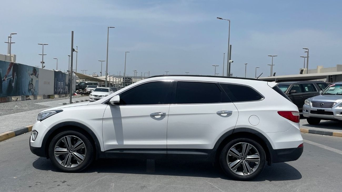 هيونداي سانتا في GLS Top 3.3L GCC