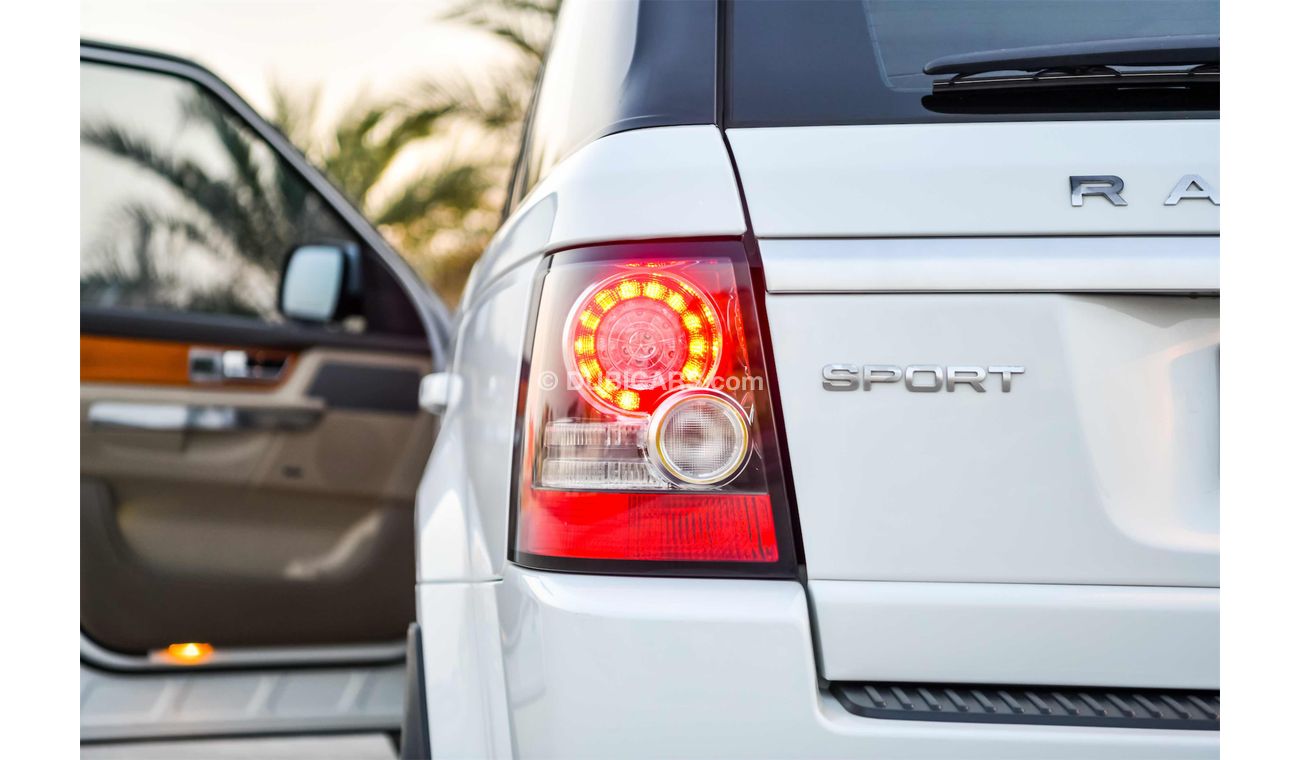 Land Rover Range Rover Sport -  68,000 Kms Only - AED 1,948 Per Month! - 0% DP