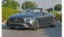 مرسيدس بنز E450 كوبيه MERCEDES E-CLASS 450 AMG / 2020 / USA / Under Warranty