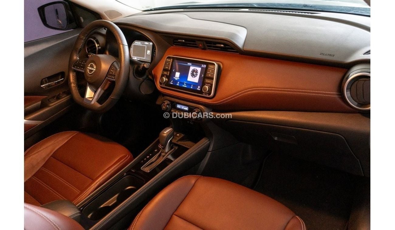 نيسان كيكس 2023 Nissan Kicks SL Plus / Original Paint / Nissan Warranty & Nissan Service Contract