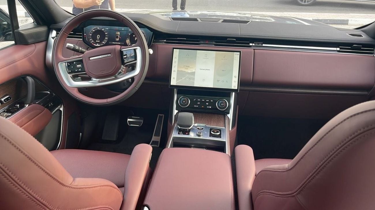 لاند روفر رينج روفر RANGE ROVER HSE 2022 GREY