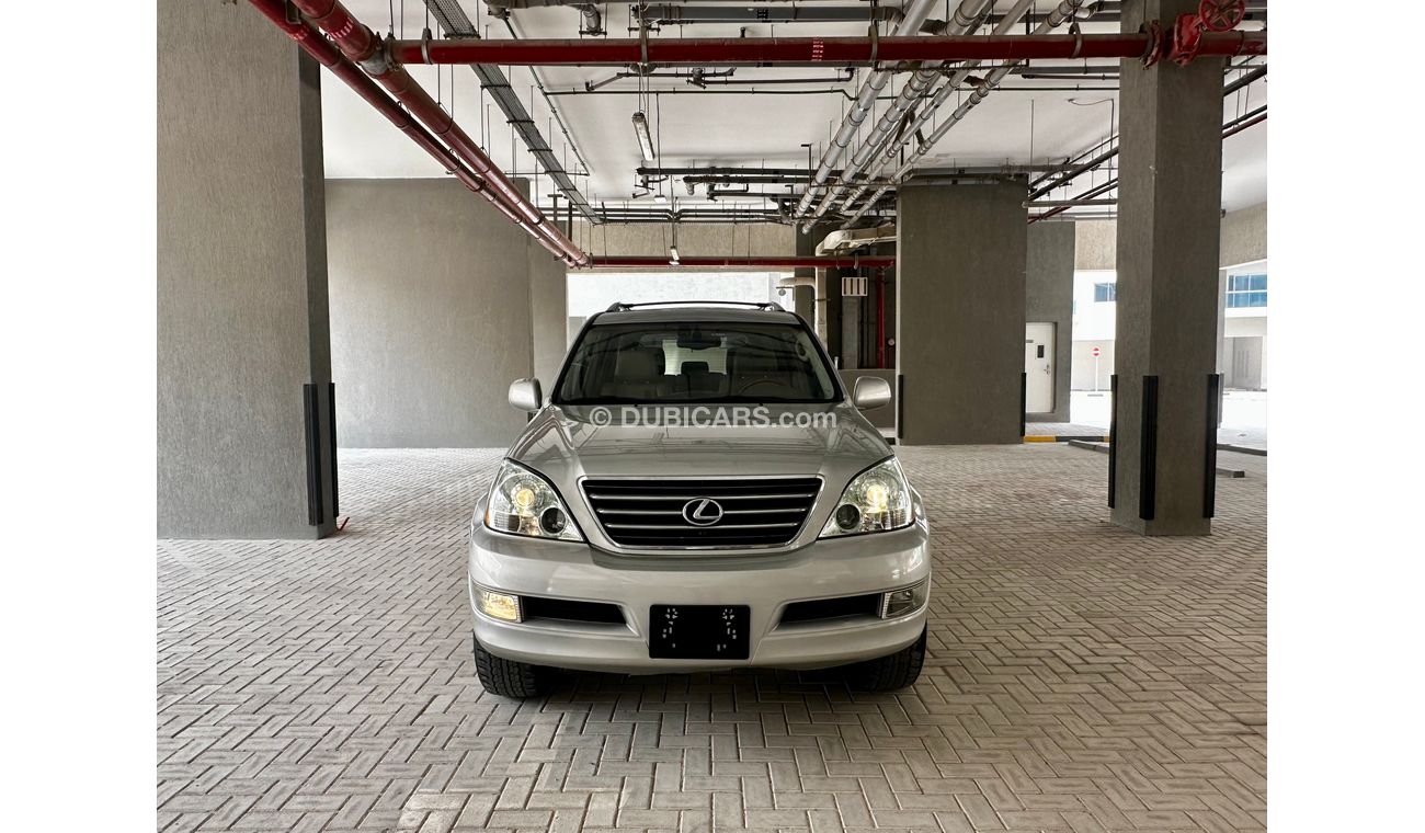 لكزس GX 470 Platinum FULL