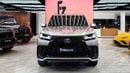 Lexus LX600 F Sport Launch Edition 3.5L Lexus LX600 F-Sport Launch Edition - 2022