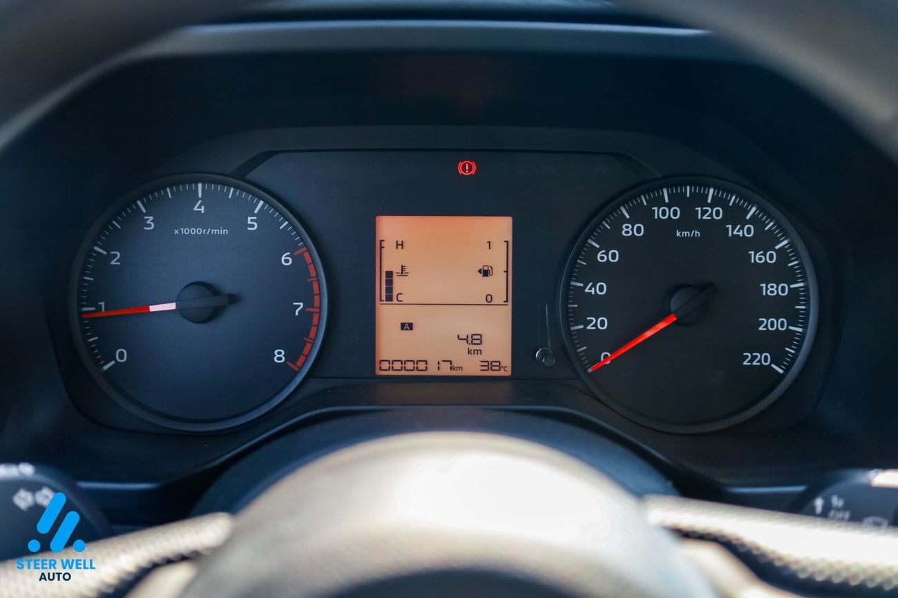 ميتسوبيشي L200 GL 2027 | محرك ديزل سعة 2.4 لتر | كابينة مزدوجة، دفع رباعي | ناقل حركة يدوي 5 سرعات، فئة متوسطة | أفضل 