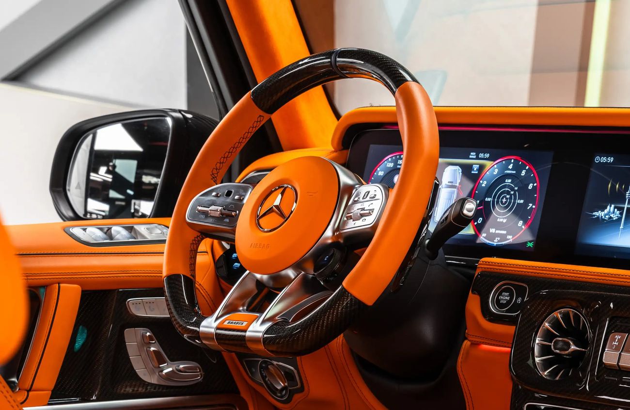 BRABUS 900 - Mercedes-AMG G 63 4.5L V8 BiTurbo Engine