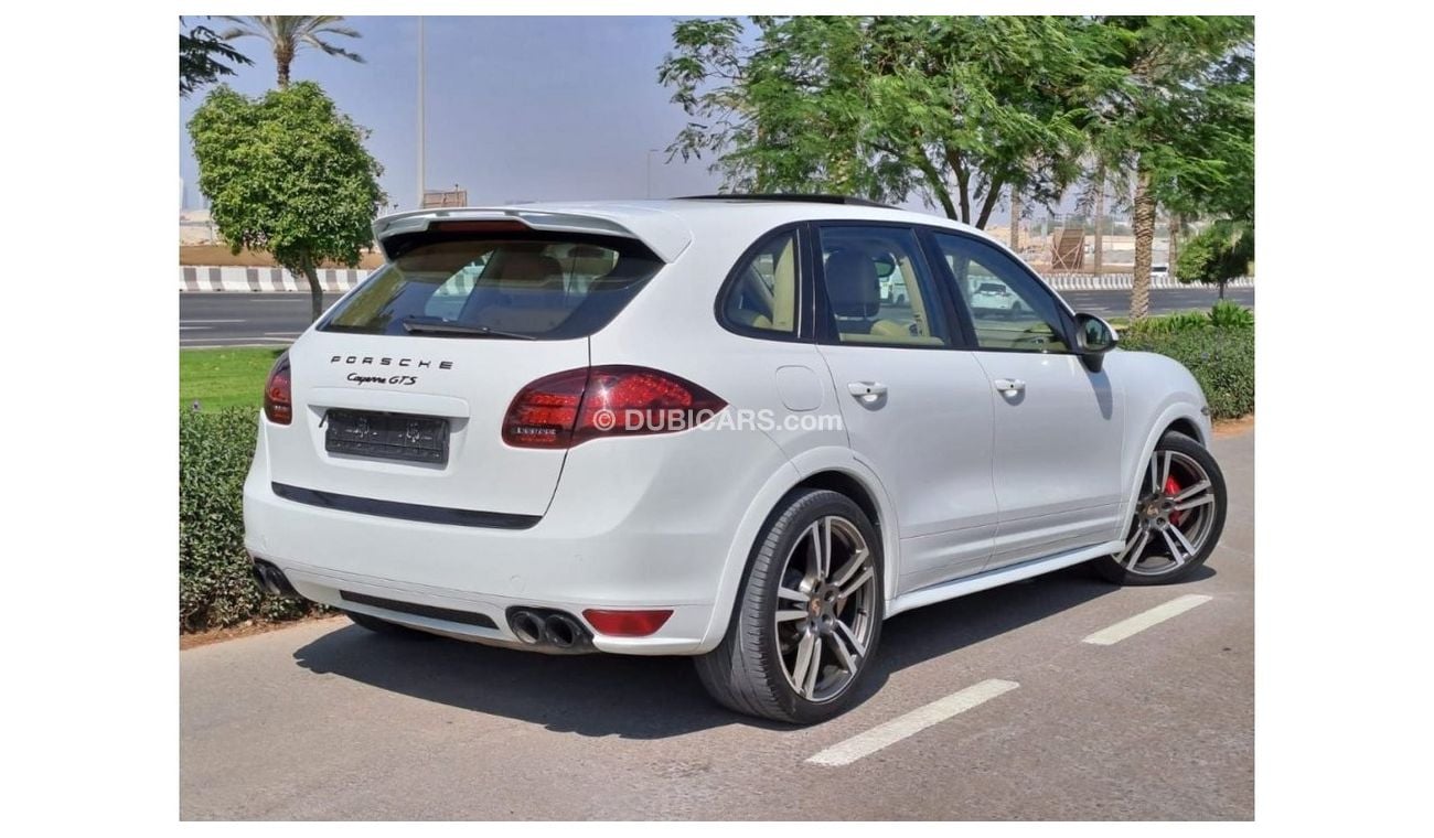 Porsche Cayenne 2013 GCC ACCIDENT FREE