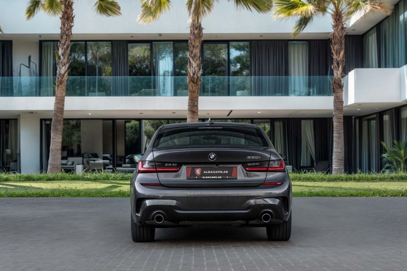 بي أم دبليو 330i 330i M-Kit | 2,350  P.M  | 0% Downpayment | Immaculate Condition!