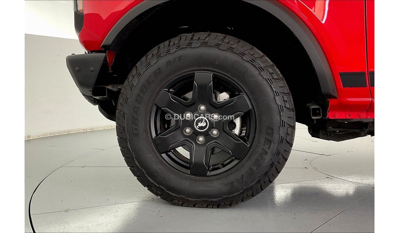 Ford Bronco WildTrak | 1 year free warranty | 0 down payment | 7 day return policy