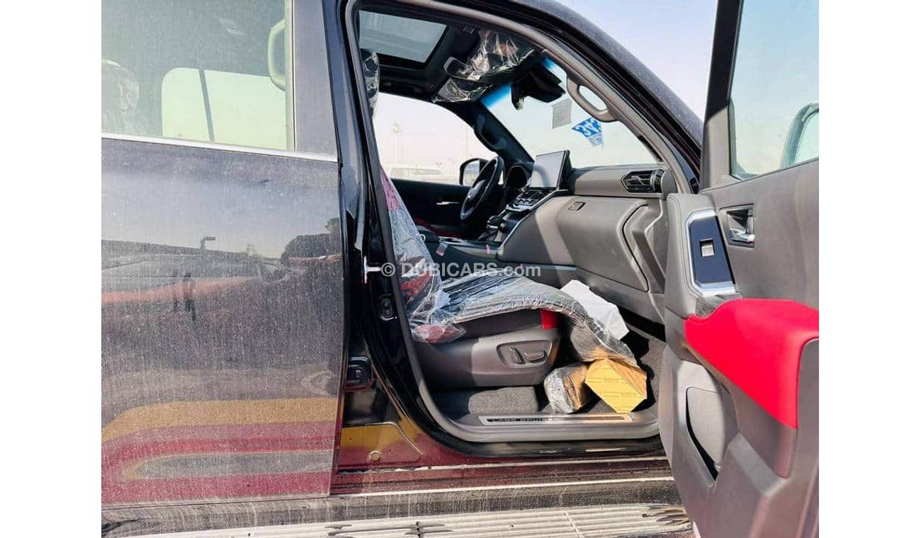 Toyota Land Cruiser ZX 3.5L PET A/T Floor 23YM -5 SEATERS - EUROPEAN - BLK_RED (EXPORT OFFER)