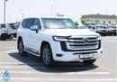 Toyota Land Cruiser 2024 ZX 3.5L Petrol - Right Hand Drive - V6 - 10 Speed Automatic - Export Only
