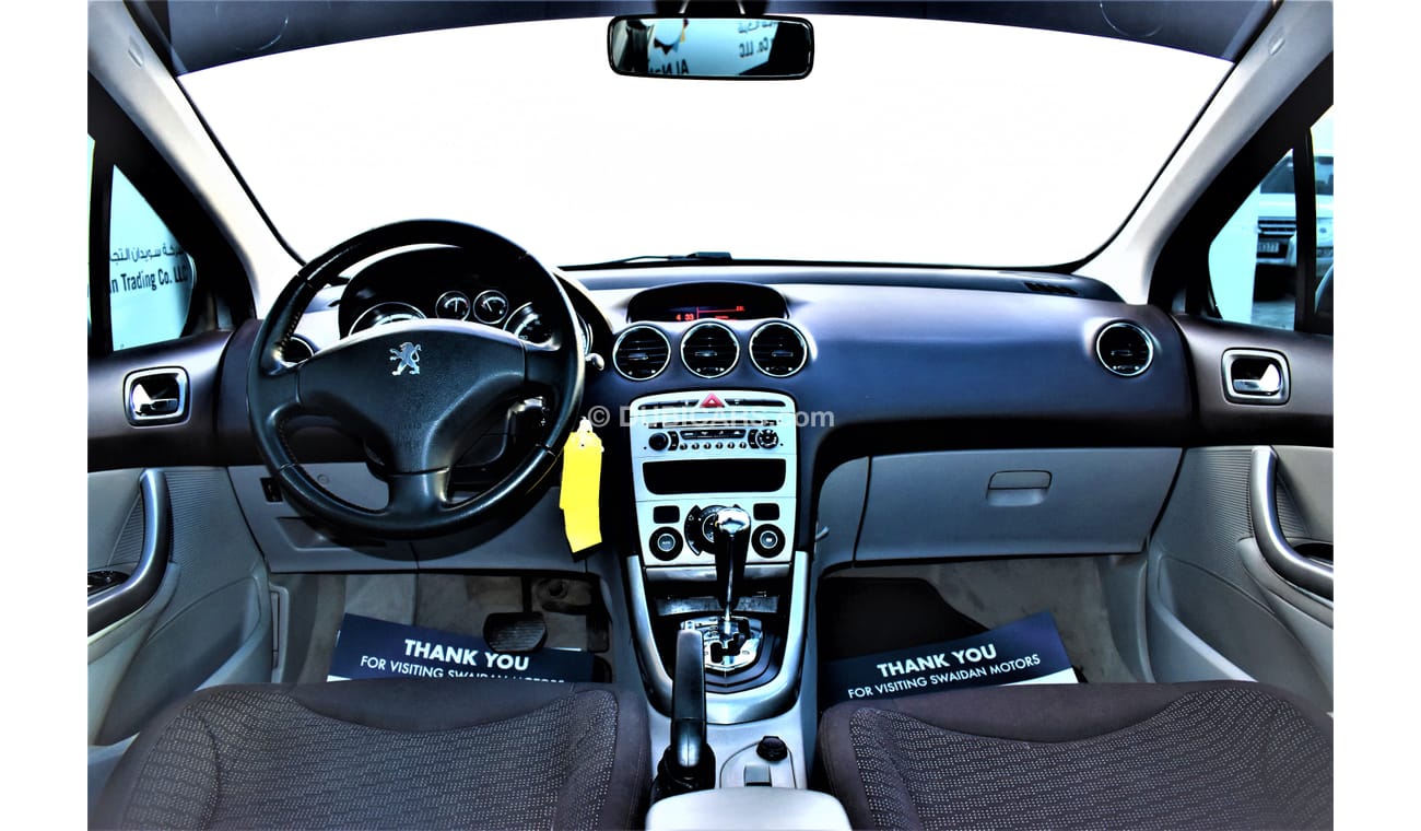 بيجو 308 1.6L SW 2011 MODEL GCC SPECS