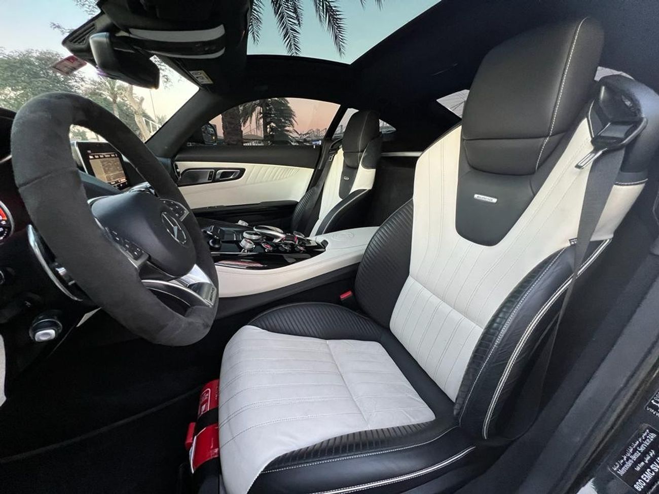 Mercedes-Benz AMG GT S MERCEDES BENZ GT 63 S AMG GCC CARBON FIBER UNDER WARRANTY FULL SERVICE HISTORY