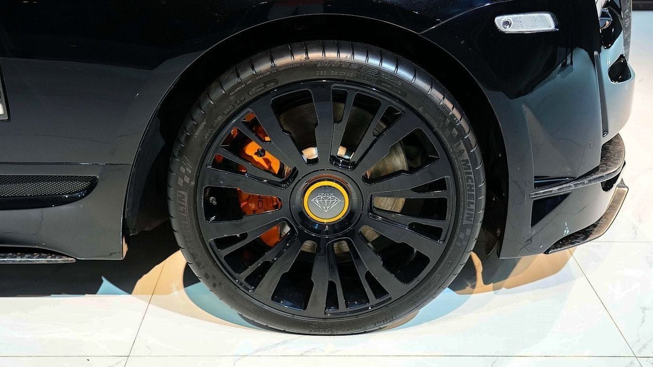 Rolls-Royce Onyx Wraith | LIMITED OFFER  | IMMACULATE CONDITION | BLACK BADGE | 624 HP | 3-YEAR WARRANTY AND SERVICE