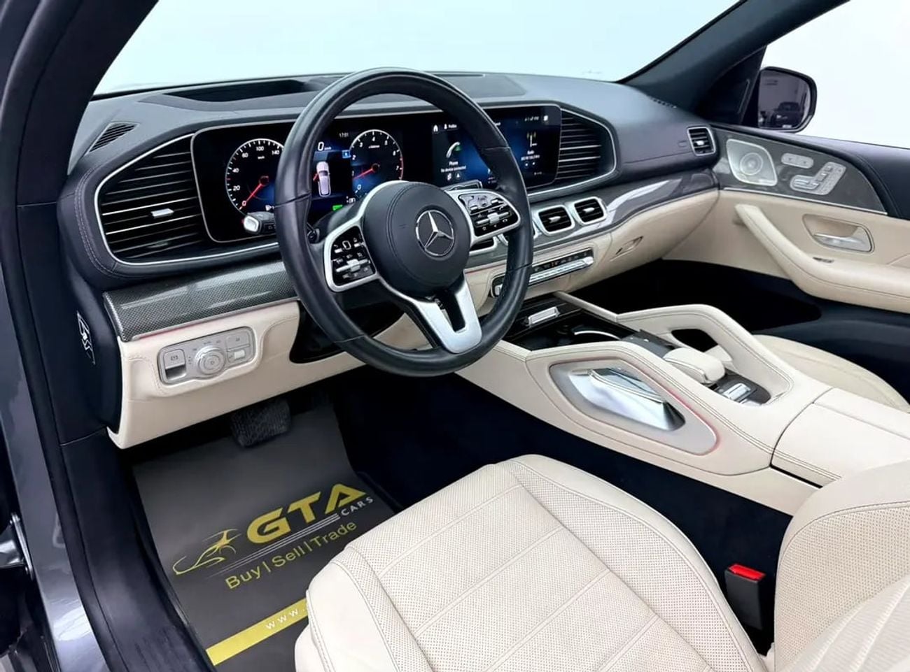 Mercedes Benz GLE 450 AMG GLE450 AMG 4MATIC, Warranty, Full Mercedes Service History, Fully Loaded, GCC