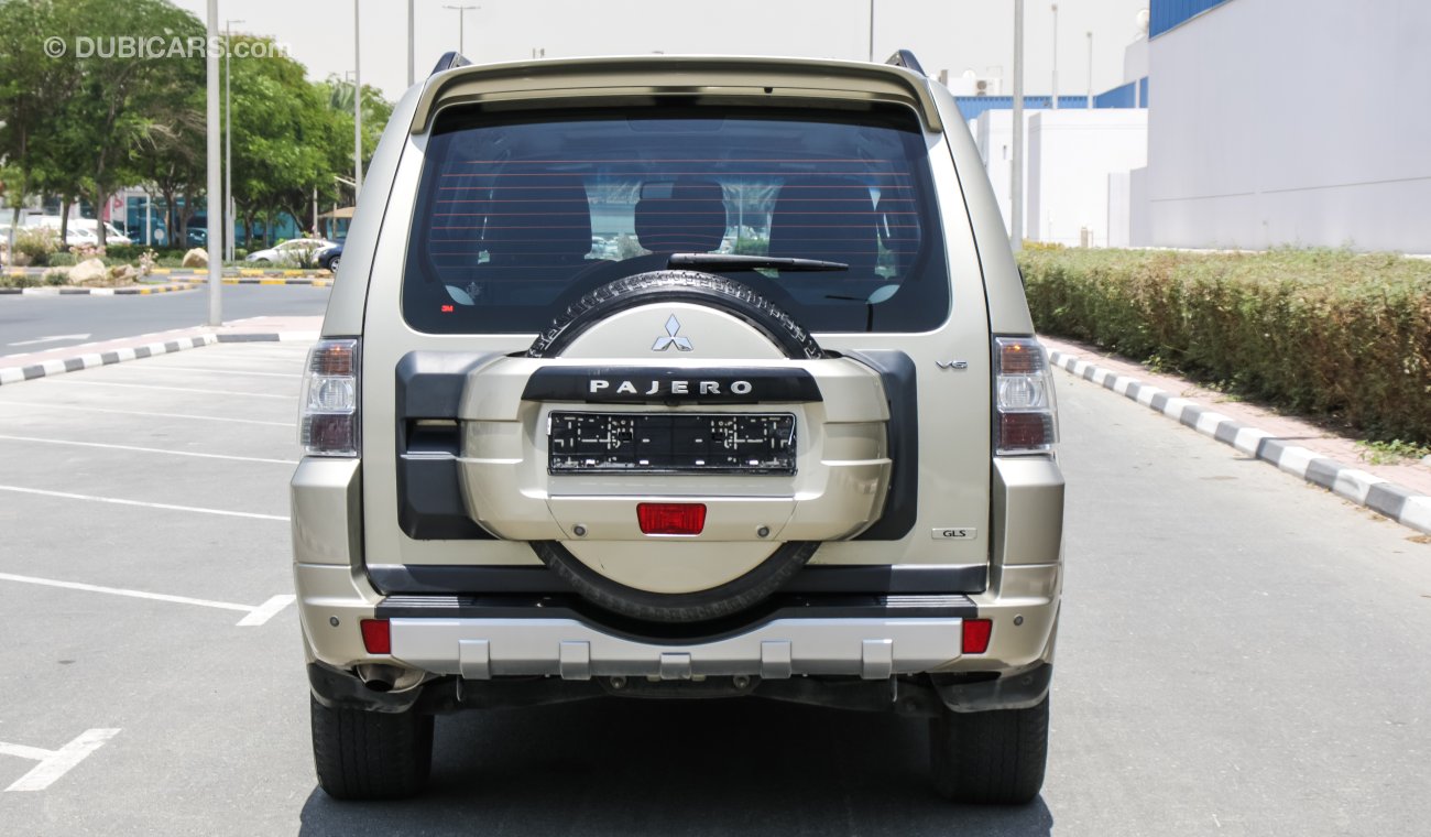 Mitsubishi Pajero GLS V6 full services history with services contract from al habtoor agency