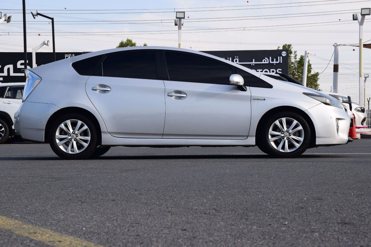 تويوتا برياس 1.8L Hybrid (Japanese Specs)