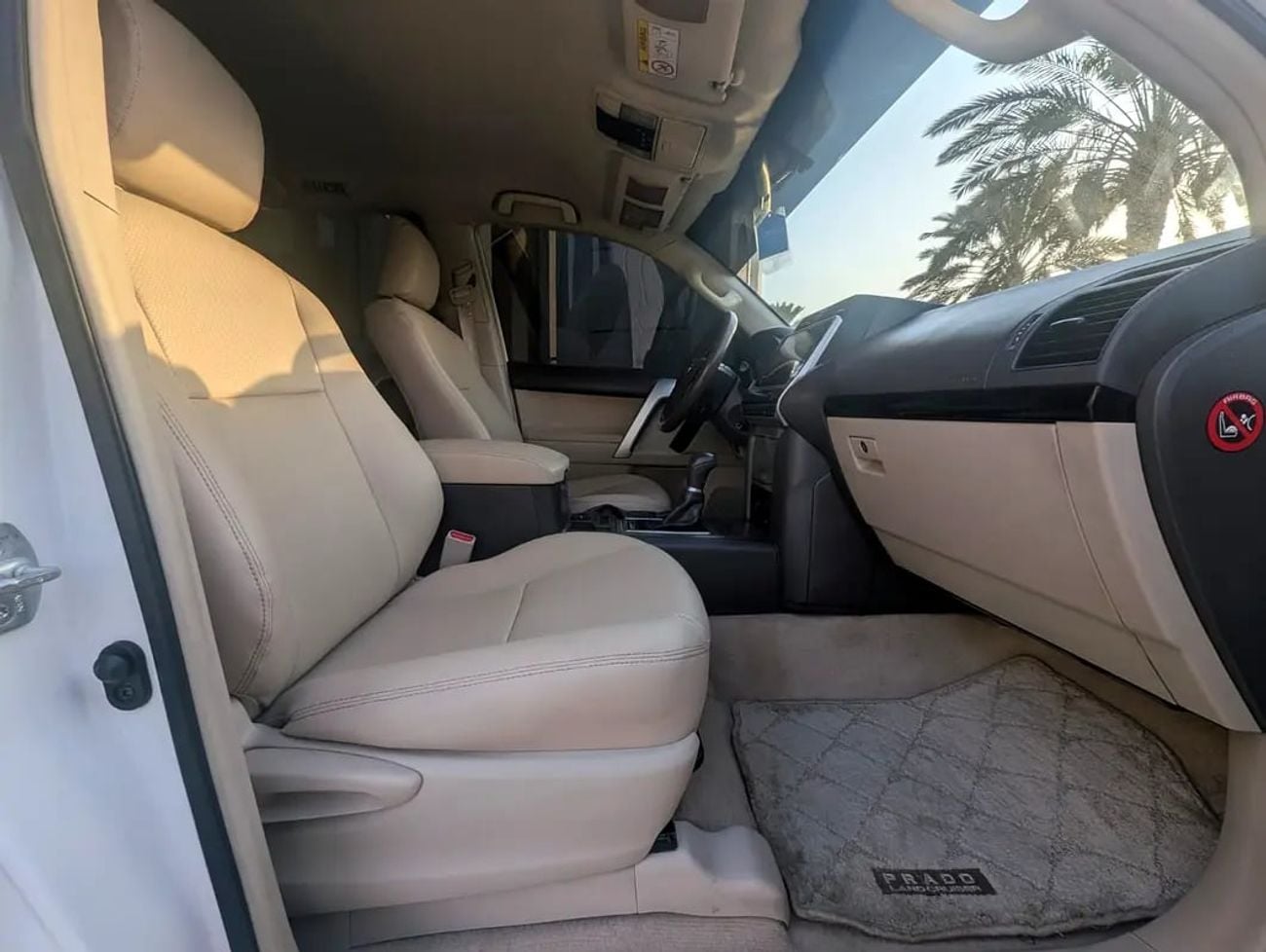 Toyota Prado TX-L DIESEL GCC Specs Excellent Condition 2020