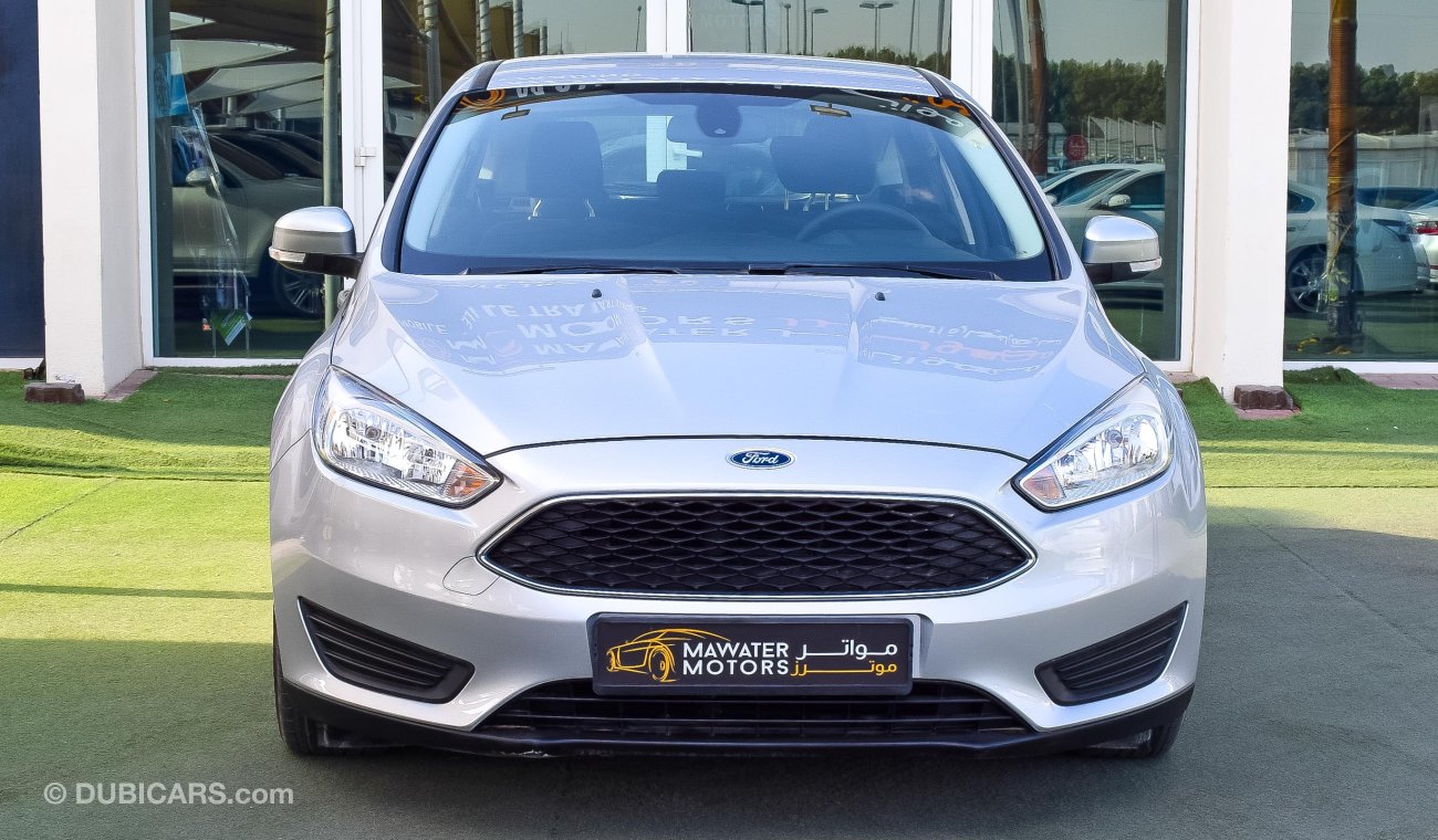 Ford Focus Agency Warranty Full Service History GCC