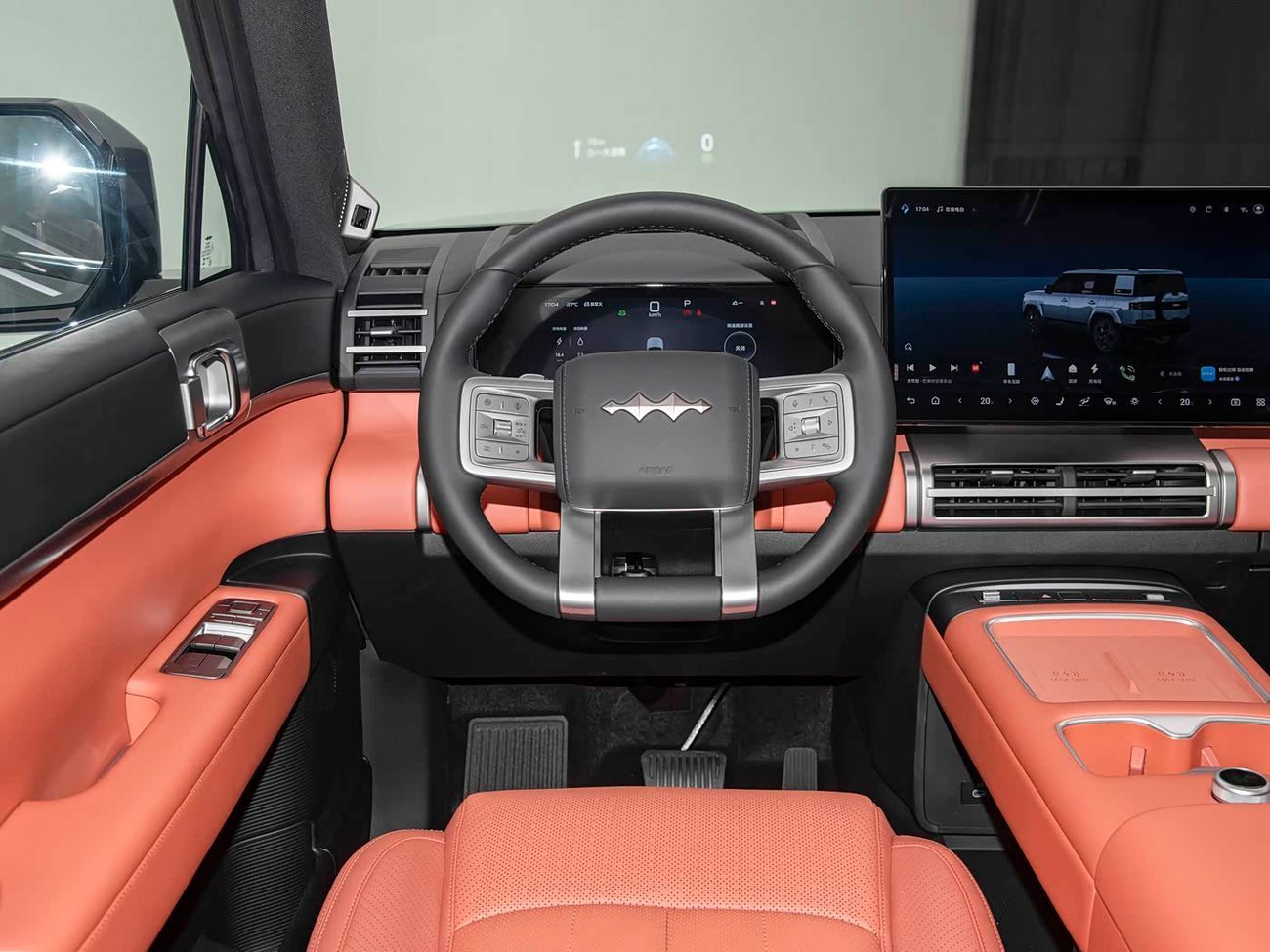 BYD Leopard Titanium 7 Four-wheel drive basic model