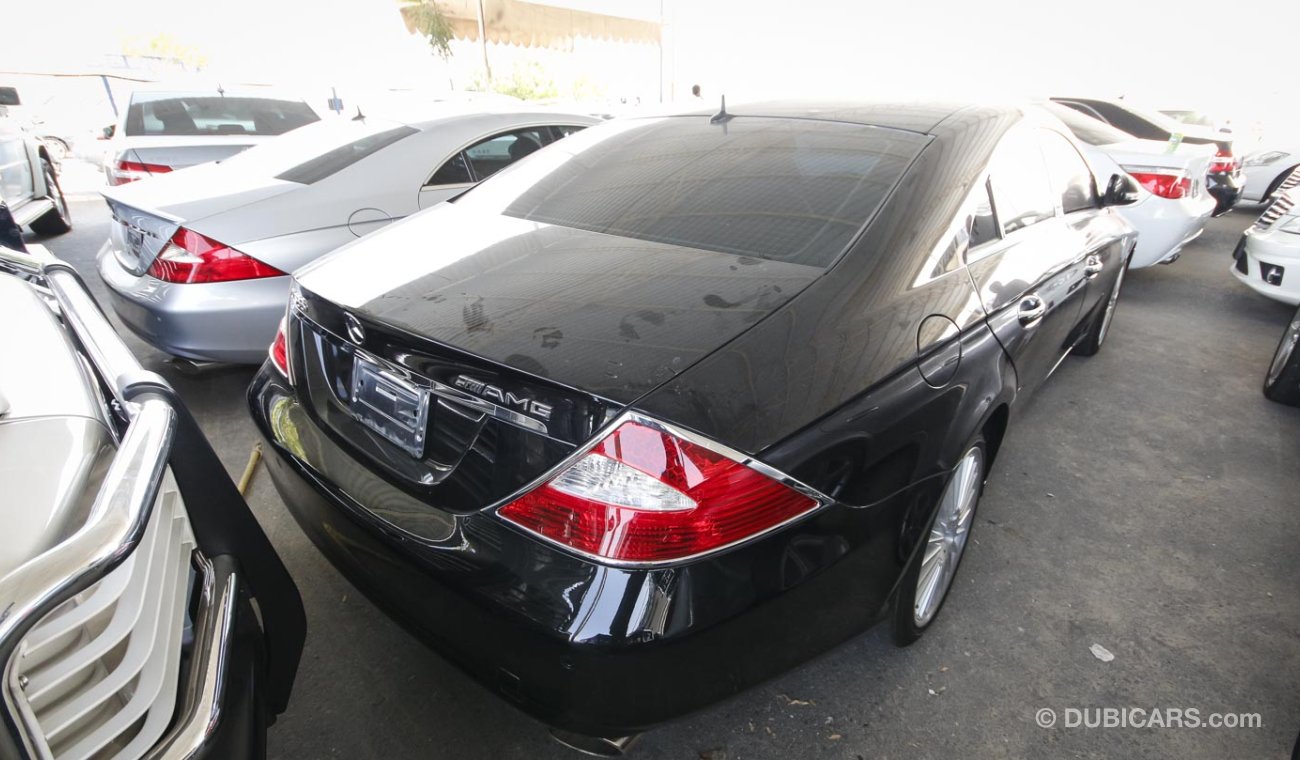 مرسيدس بنز CLS 55 AMG