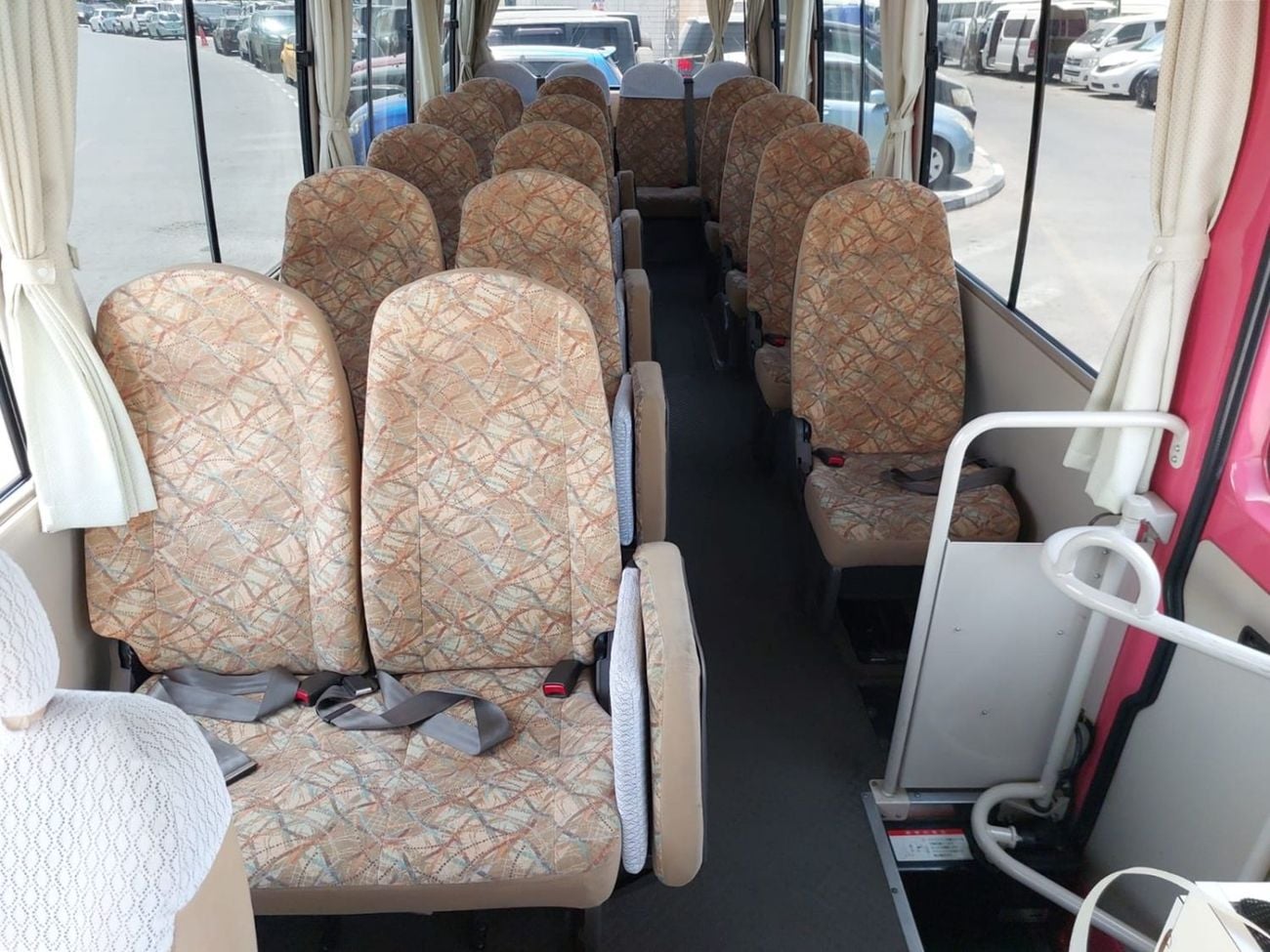 ميتسوبيشي روزا 2008 MITSUBISHI ROSA BUS RHD DIESEL MANUAL 4M50 ENGINE(PM00169)