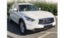 إنفينيتي FX37 FULL OPTION INFINITI FX37 V6 3.7 ONLY 970X60 MONTHLY EXCELLENT CONDITION UNLIMITED KM WARRANTY