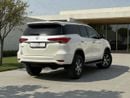 Toyota Fortuner EXR 2.7L (164 HP)  4WD A/T | 2022 | GCC SPECS | AED 1,420 per month