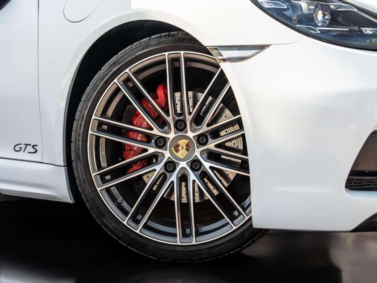 Porsche 718 Boxster GTS 2.5L