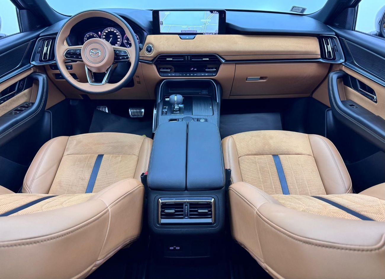 Mazda CX60 2025 Mazda CX-60 e-Skyactiv-G, 5 Years Warranty, Low Km, Excellent Condition, GCC