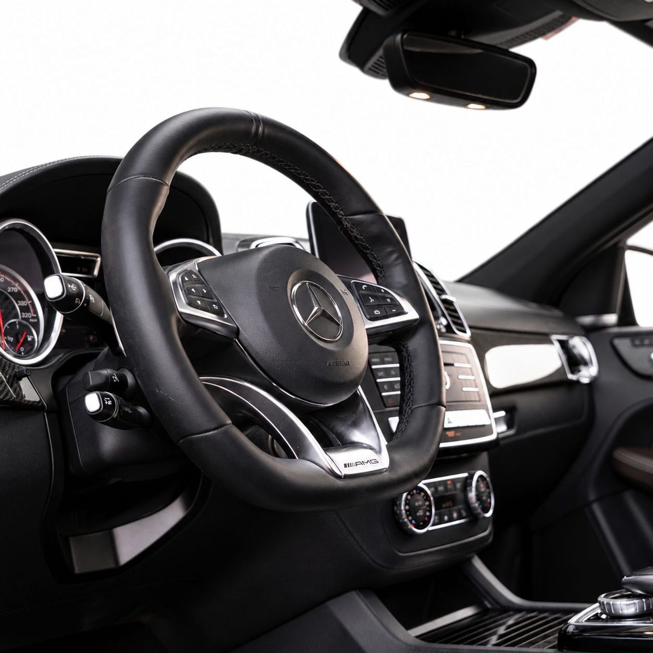 Mercedes Benz GLE 63 AMG S AED 3,498 P.M • 0% Downpayment • Mercedes-Benz GLE63 AMG • 1 Year Warranty