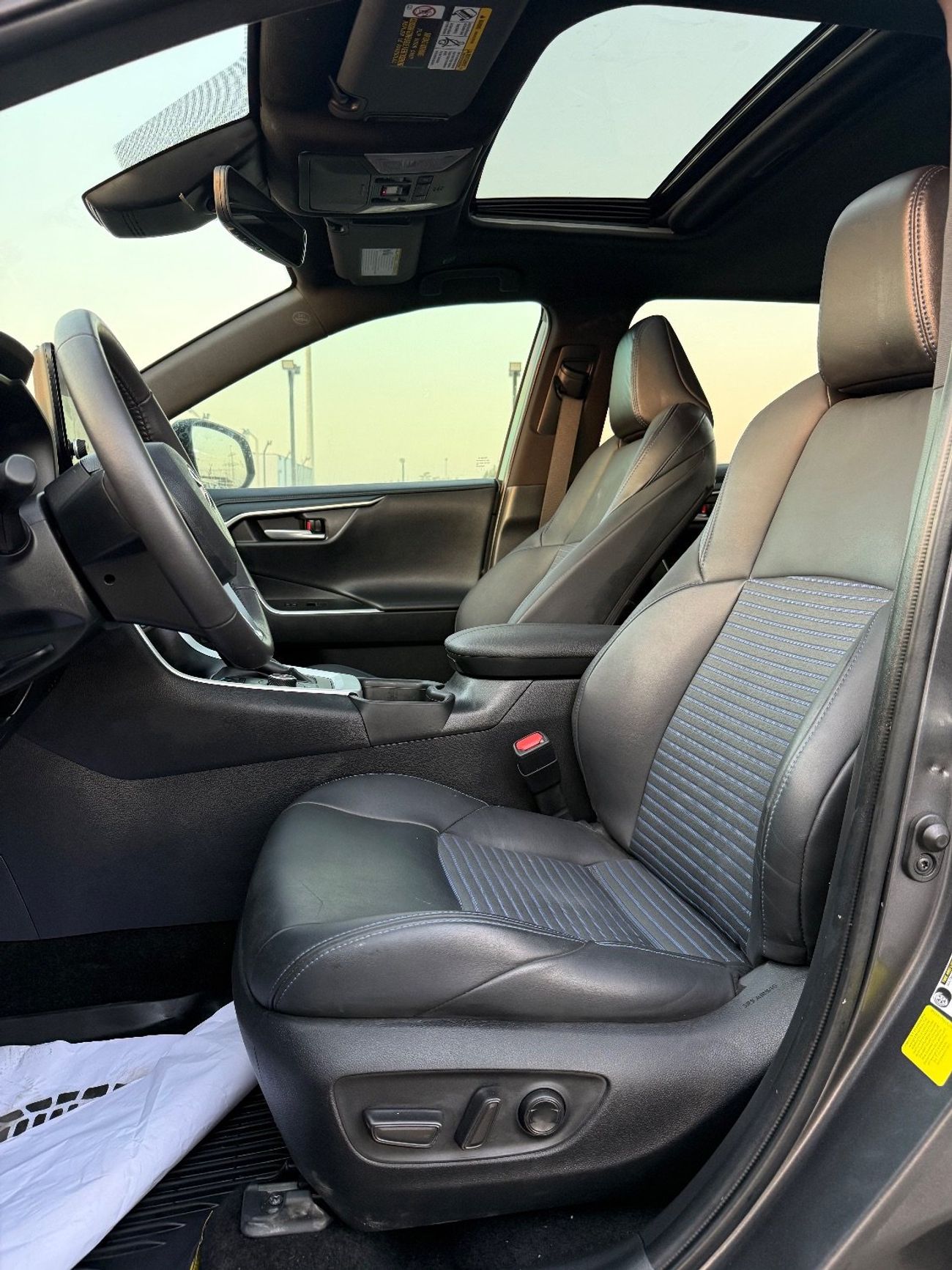 تويوتا راف ٤ 2024 TOYOTA RAV4 XSE HYBRID FULL OPTIONS IMPORTED USA