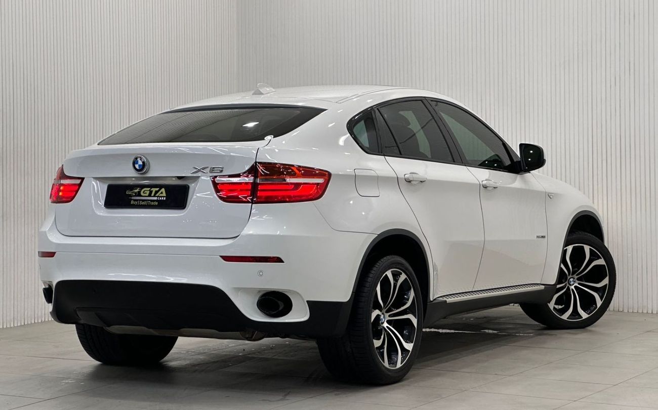 BMW X6 35i Exclusive 2014 BMW X6 xDrive35i, Service History, Low Kms, Full Options, GCC