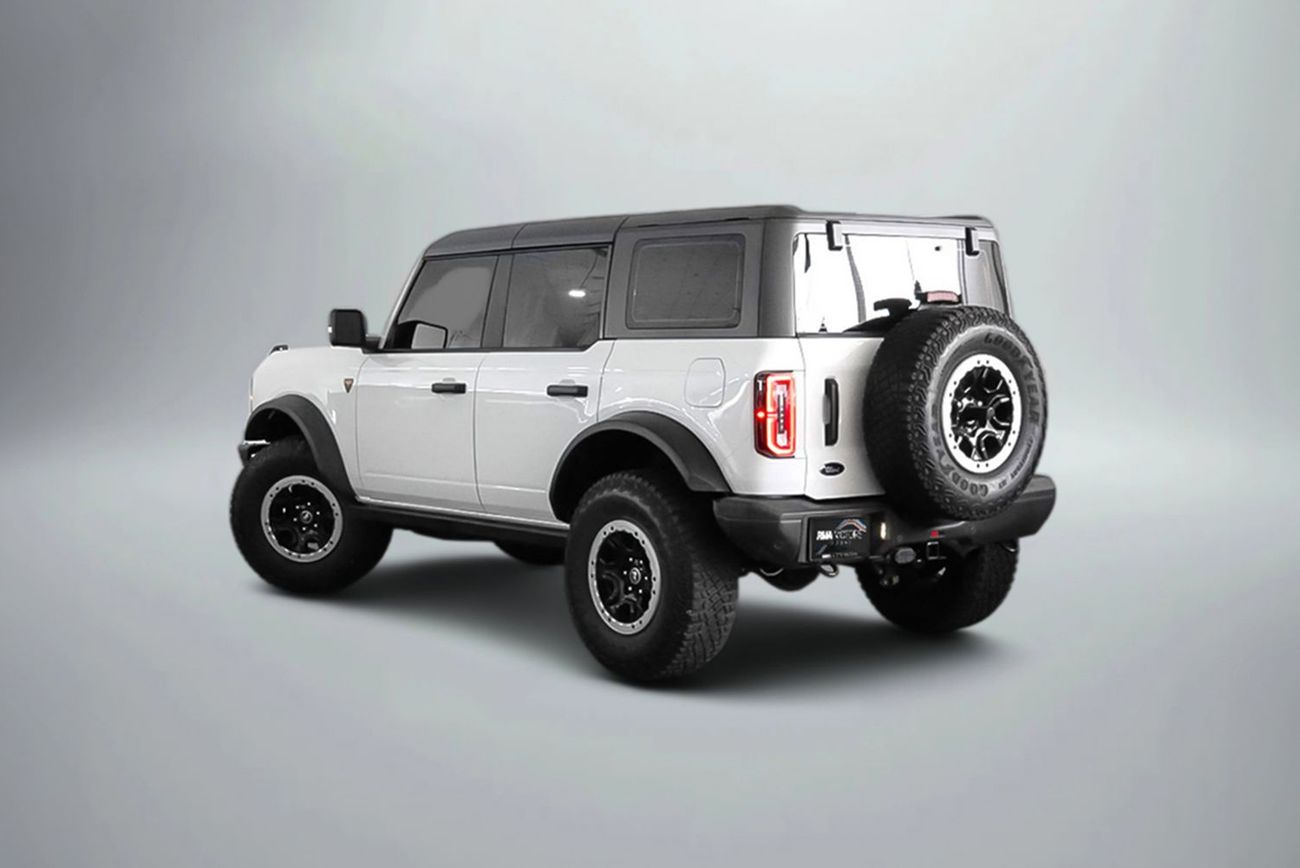 Ford Bronco Badlands Sasquatch 2.7L