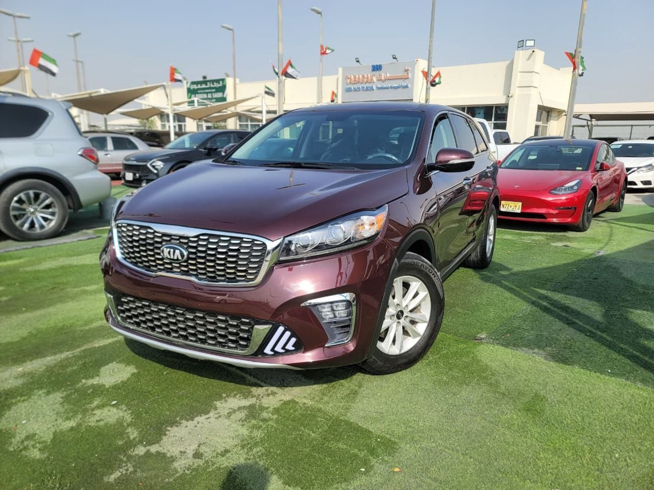 Kia Sorento EX 3.3L