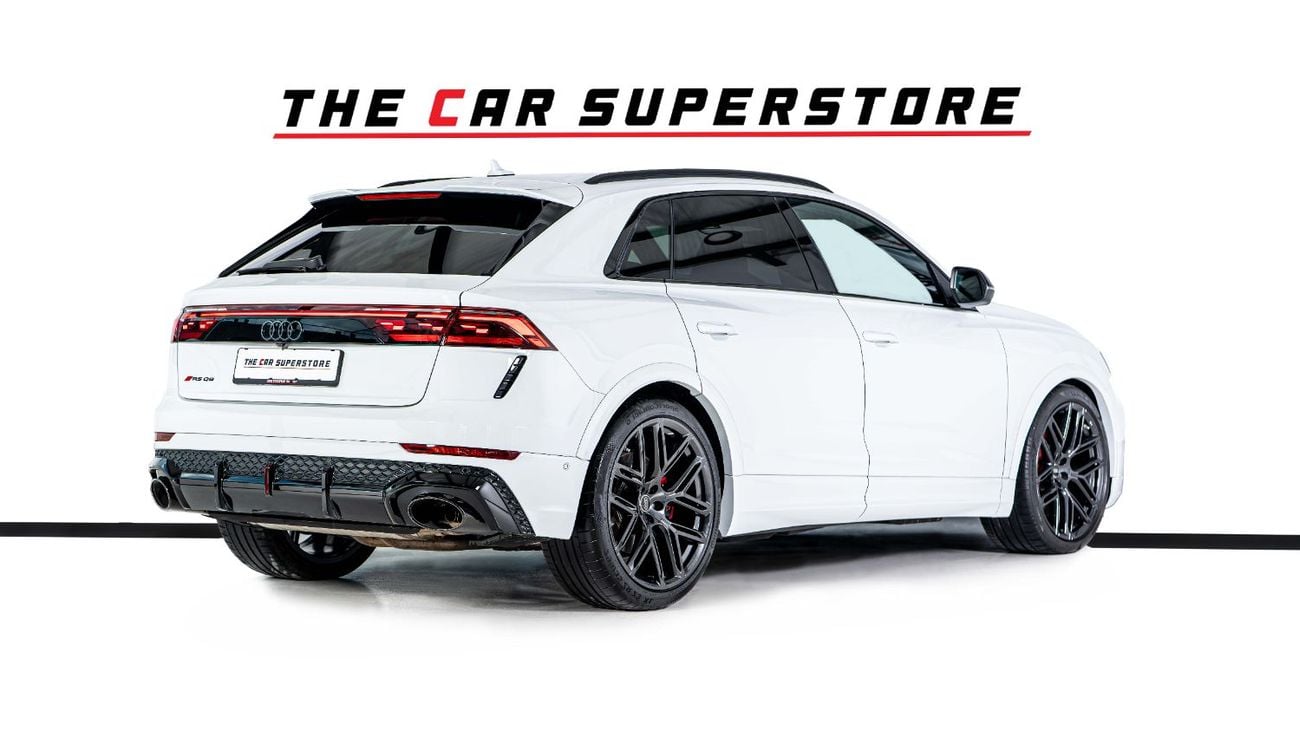 أودي RSQ8 TFSI quattro 4.0L