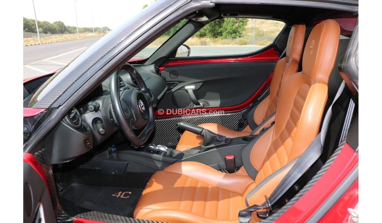 Alfa Romeo 4C Spider 1750 TBI