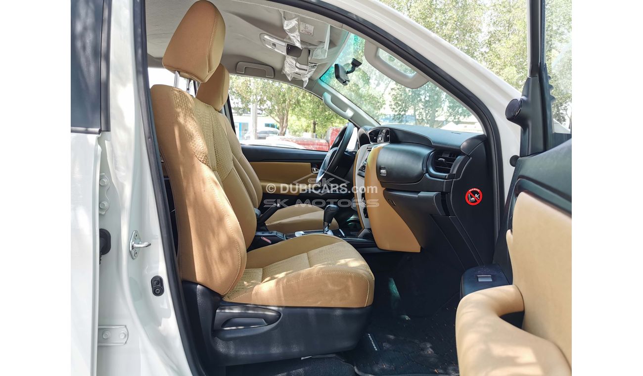 Toyota Fortuner 2.7L, 17" Tyre, Front & Rear A/C, Tyre Pressure Low Button, Drive Mode Select, Fog Light (LOT# 9590)
