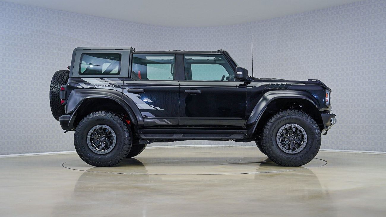 Ford Bronco Raptor 3.0L V6 | AED 4,806 PM | Up to 3 Years Unlimited Warranty | GCC