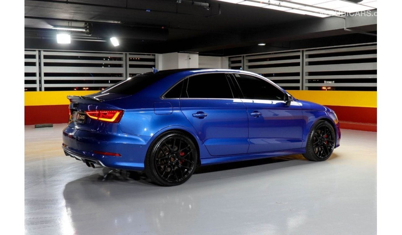 Audi S3 Std RESERVED ||| Audi S3 2016 GCC under Warranty with Flexible Down-Payment.