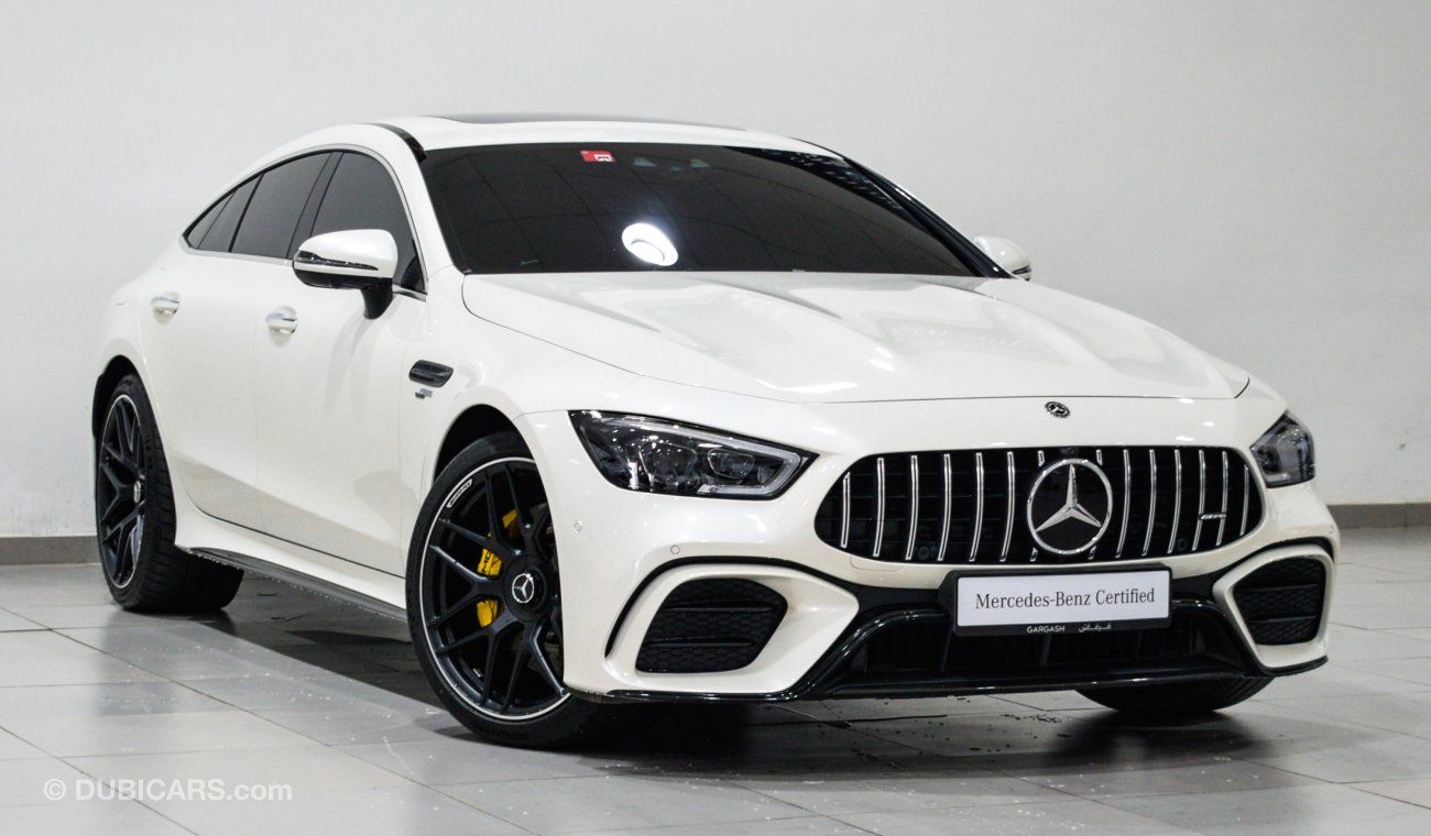 مرسيدس بنز AMG GT 53 4MATIC