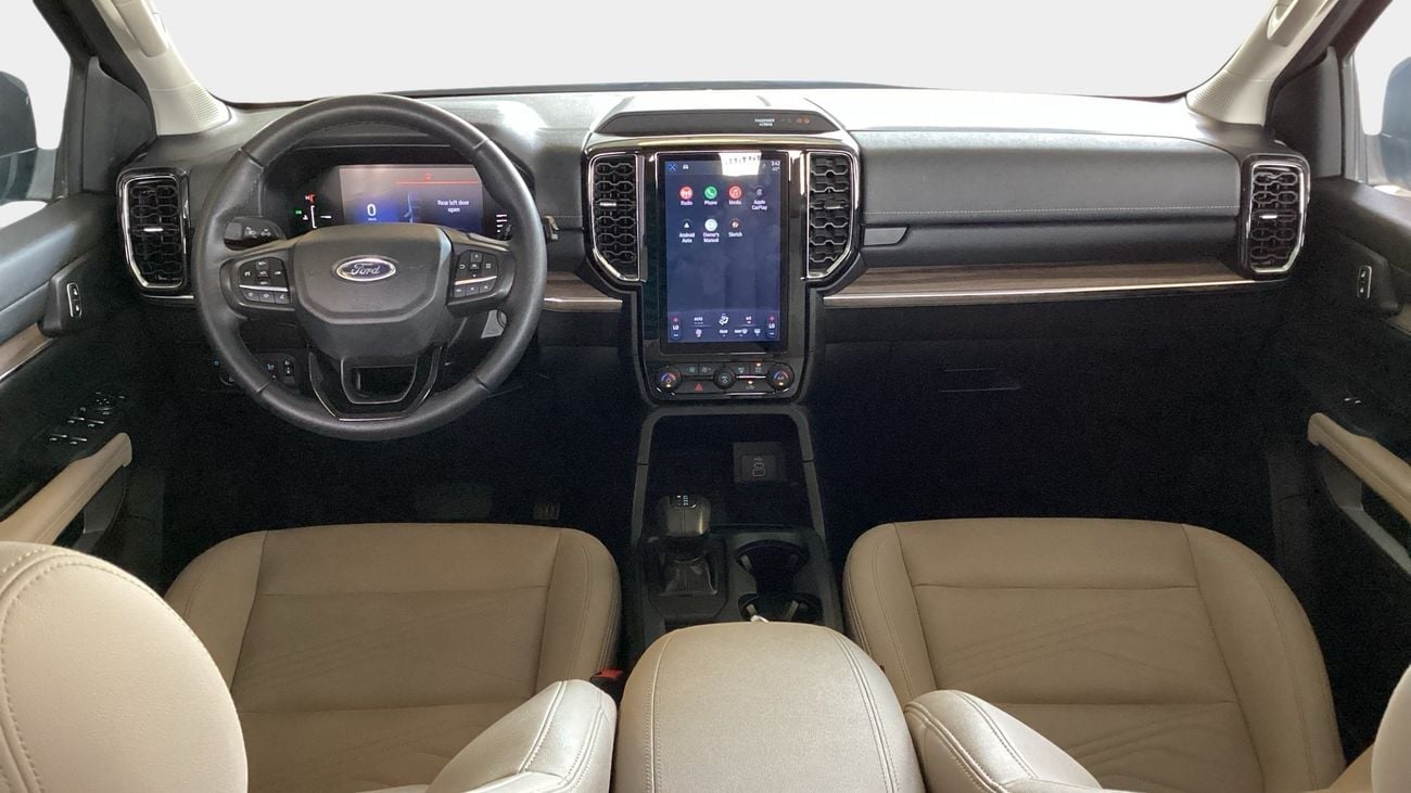 فورد ايفرست 2.3 XLT 4WD AUTO LTHR OFF ROAD 18 ALW | شامل الضمان | 0 ﺪﻔﻋﺓ ﺃﻮﻟﻯ
