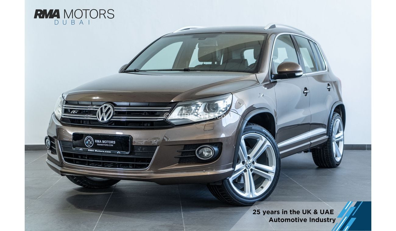 Volkswagen Tiguan 2015 Volkswagen Tiguan R Line