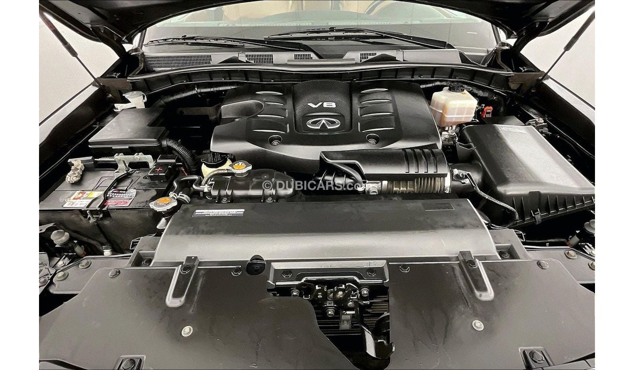 Infiniti QX80 Luxe Sensory ProActive (8 Seater) | 1 year free warranty | 0 down payment | 7 day return policy