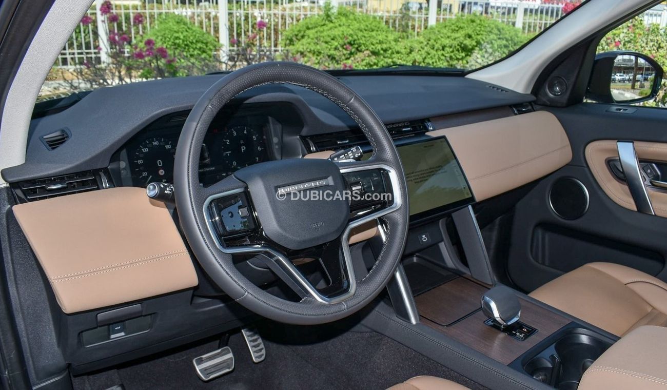 لاند روفر دسكفري سبورت SE P250 DYNAMIC 2024!! FIVE YEARS WARRANTY!! THREE YEARS SERVICE CONTRACT