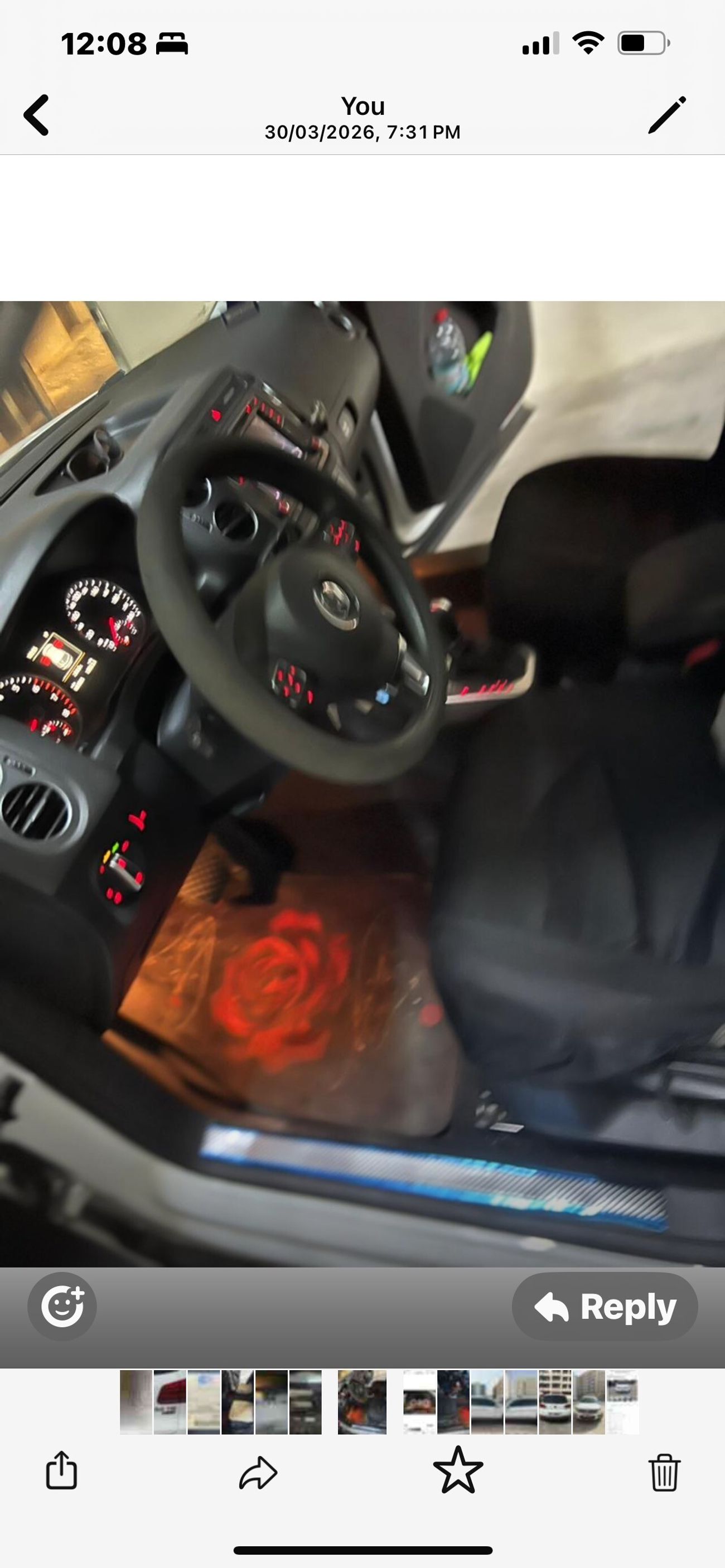 فولكس واجن تيجوان 2.0 TSI Elegance