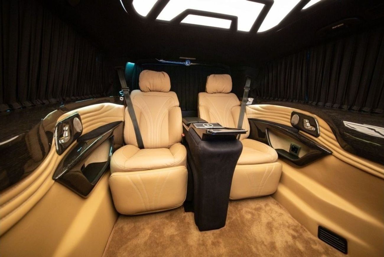 مرسيدس بنز V 250 ERTEX LUXURY CAR DESIGN CO. 30TH YEAR EDITION